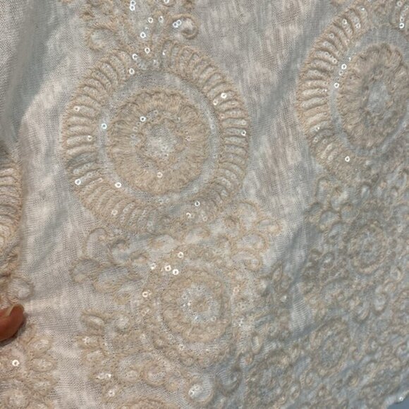 Bellambia Italian Made Sleeveless Prairie top Size 2X - Picture 2 of 12